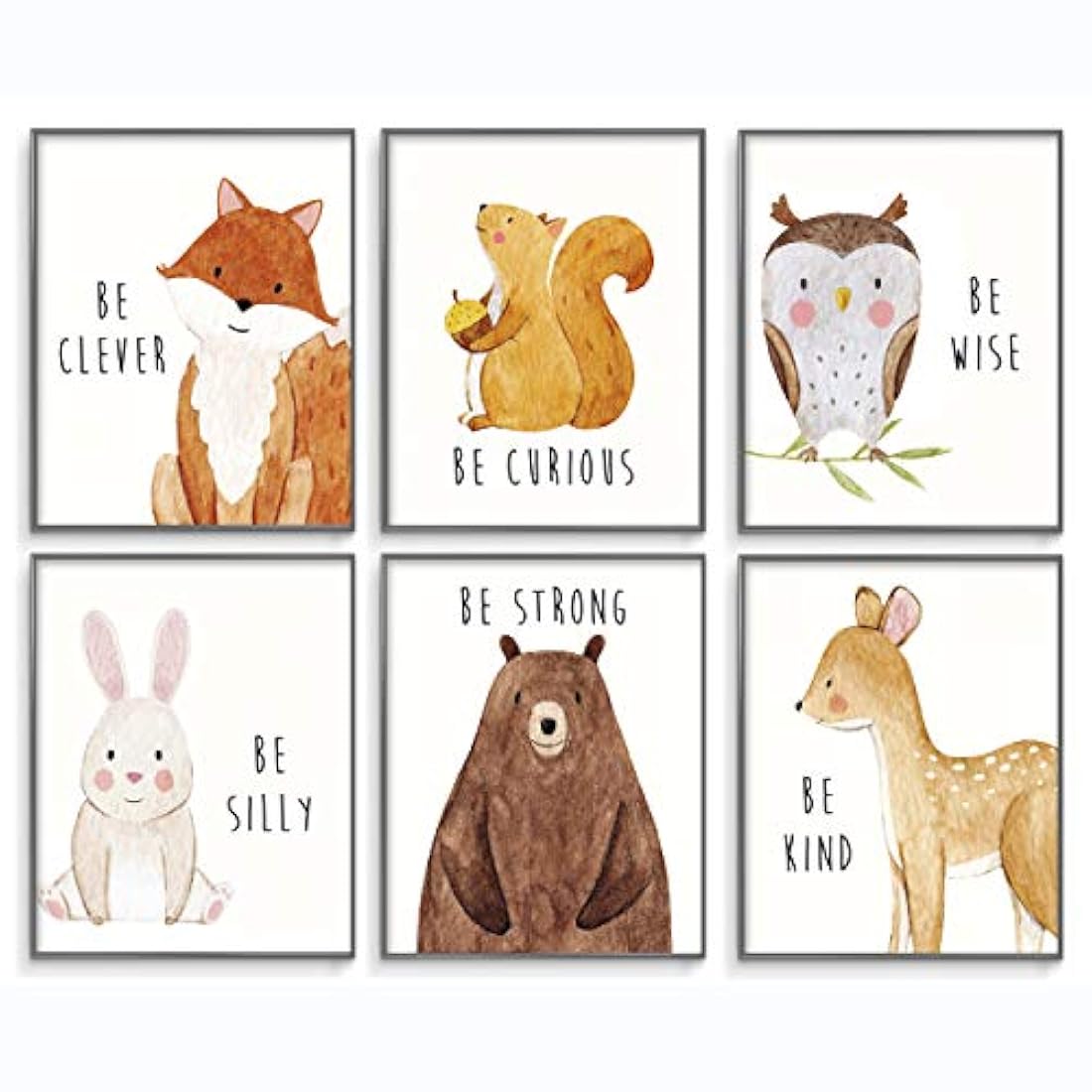 Decoración de pared de guardería 6 x 10-Throwback Traits