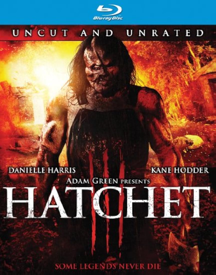 Hatchet III: Versión del director sin clasificar [Blu-ray]