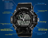 Relojes LED de pantalla analógica  para hombre