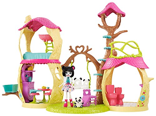 Panda Tree House Playset