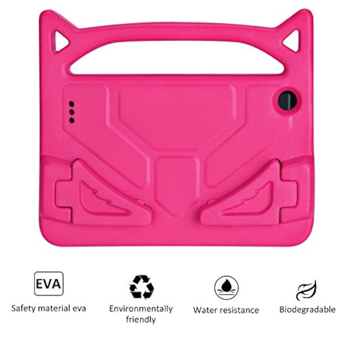 SHREBORN - Funda protectora para tablet 9ª/7ª generación