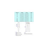 Pantalones de mujer con bolsillos, cintura alta Talla XS