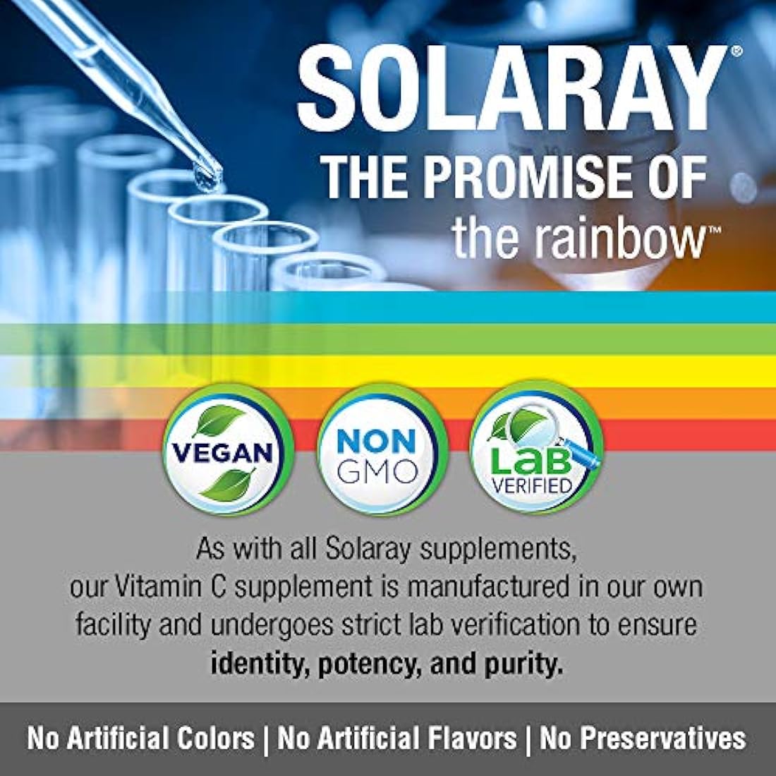 Super Bio C búferado Vitamina C con Bioflavonoides