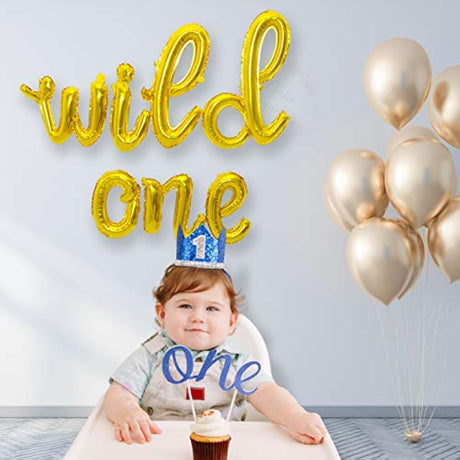 Decoración de primer cumpleaños para un bebé niño y niña