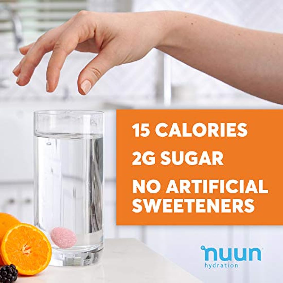 Nuun  Pastillas para soporte del sistema inmunológico