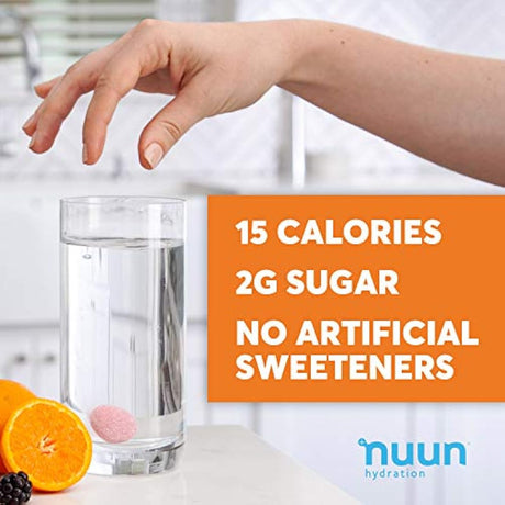 Nuun  Pastillas para soporte del sistema inmunológico