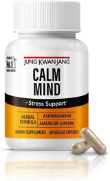 Suplemento Calmante JungKwanJang con Ashwagandha y Ginseng