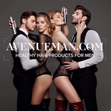 Avenue Man Hair Products - Espuma para esculpir para hombres
