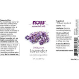 Aceite de lavanda Now Foods, ANO-1038, 1 Ounce, Verde claro