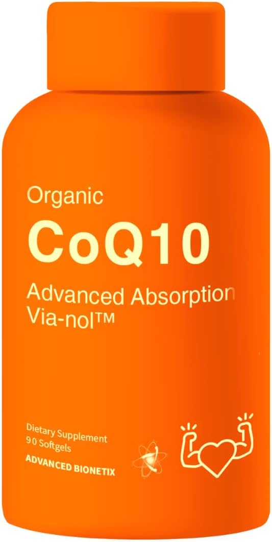 CoQ10 Avanzado 200mg con Pimienta Negra 90 cápsulas