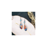 Aretes colgantes para mujer joyería bohemia