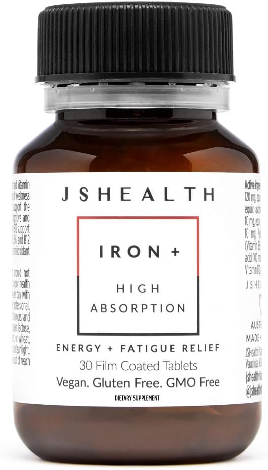 Suplementos Vitaminas Iron+ Suplemento para apoyo energético