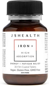 Suplementos Vitaminas Iron+ Suplemento para apoyo energético