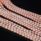 Herramientas para joyas Perlas naturales ovaladas naturales