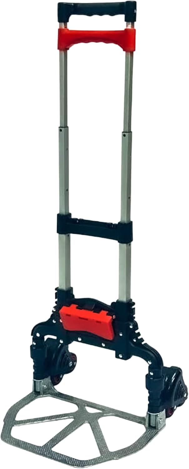 Carretilla plegable Magna Cart con 6 ruedas y accesorio de tote
