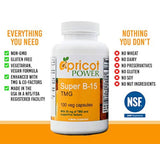 Super B-15 TMG (100 tapones para veg)