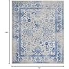 Alfombra de área colección Adirondack, diseño oriental, ADR109A
