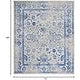 Alfombra de área colección Adirondack, diseño oriental, ADR109A