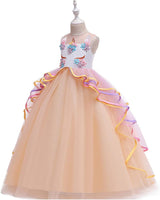 Disfraz Princesa Unicornio con Diadema para Niñas  4-5T