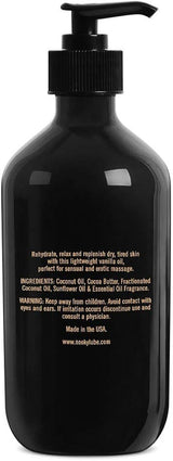 Aceite de masaje de vainilla con aceite de coco NOOKY