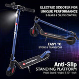 Monopatin eléctrico plegable portátil PYLE-SPORT S10