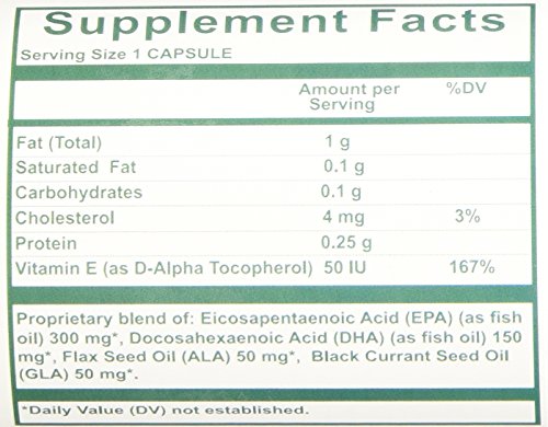 ESENCIALES COMPLETOS DE OMEGA-3 2: 1