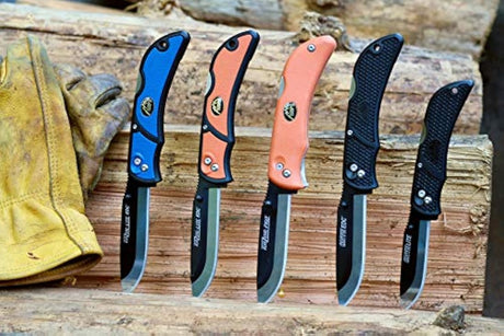 Outdoor Edge RazorBlaze, RB-20, cuchillo de caza plegable