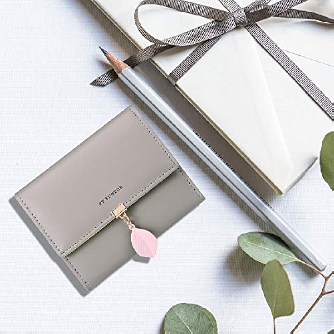 FT Funtor RFID carteras para mujeres, titular de la tarjeta