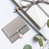 FT Funtor RFID carteras para mujeres, titular de la tarjeta