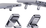 Soporte para laptop de altura ajustable elevador invisible