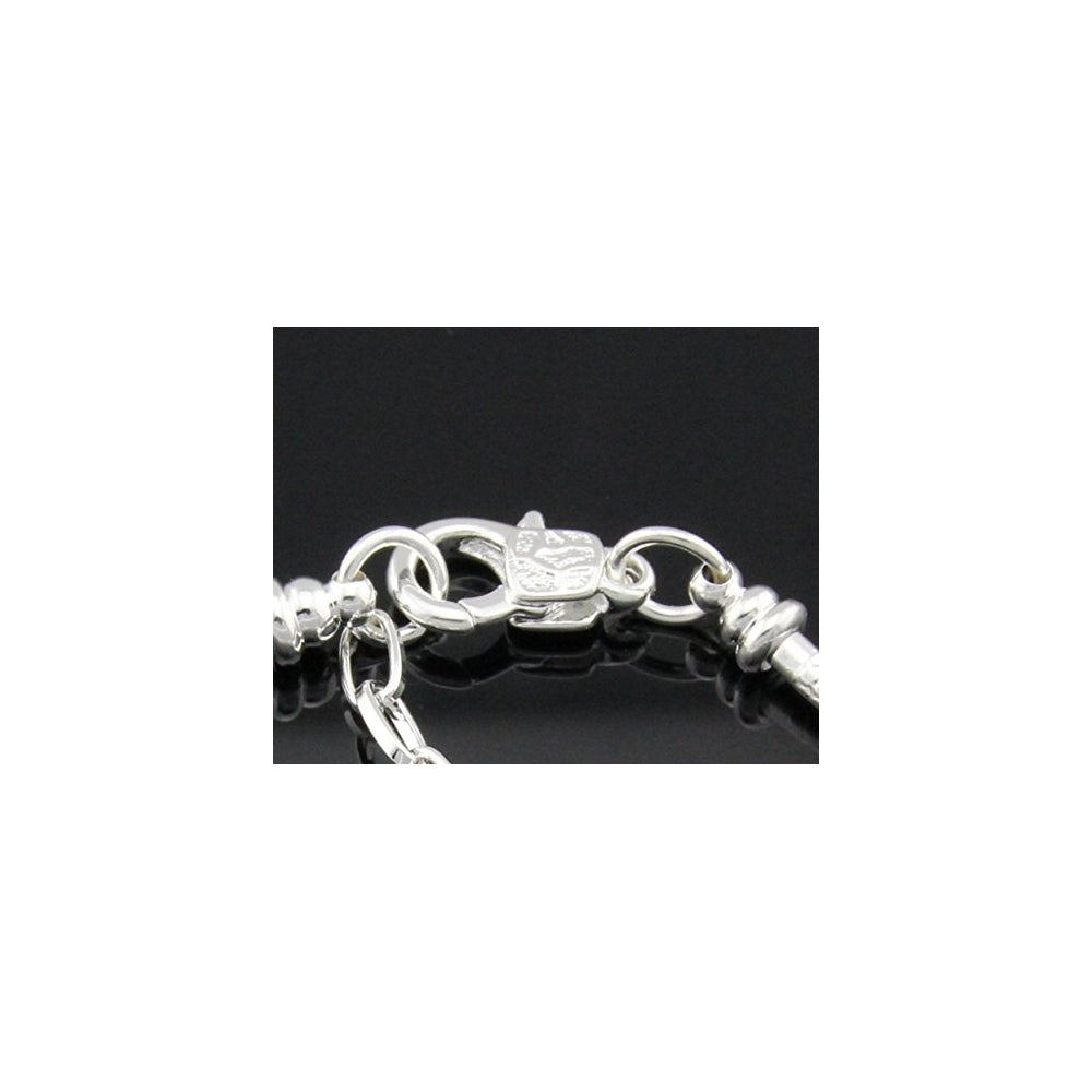 Pulseras y tobilleras con cadena de serpiente y dijes