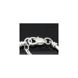 Pulseras y tobilleras con cadena de serpiente y dijes