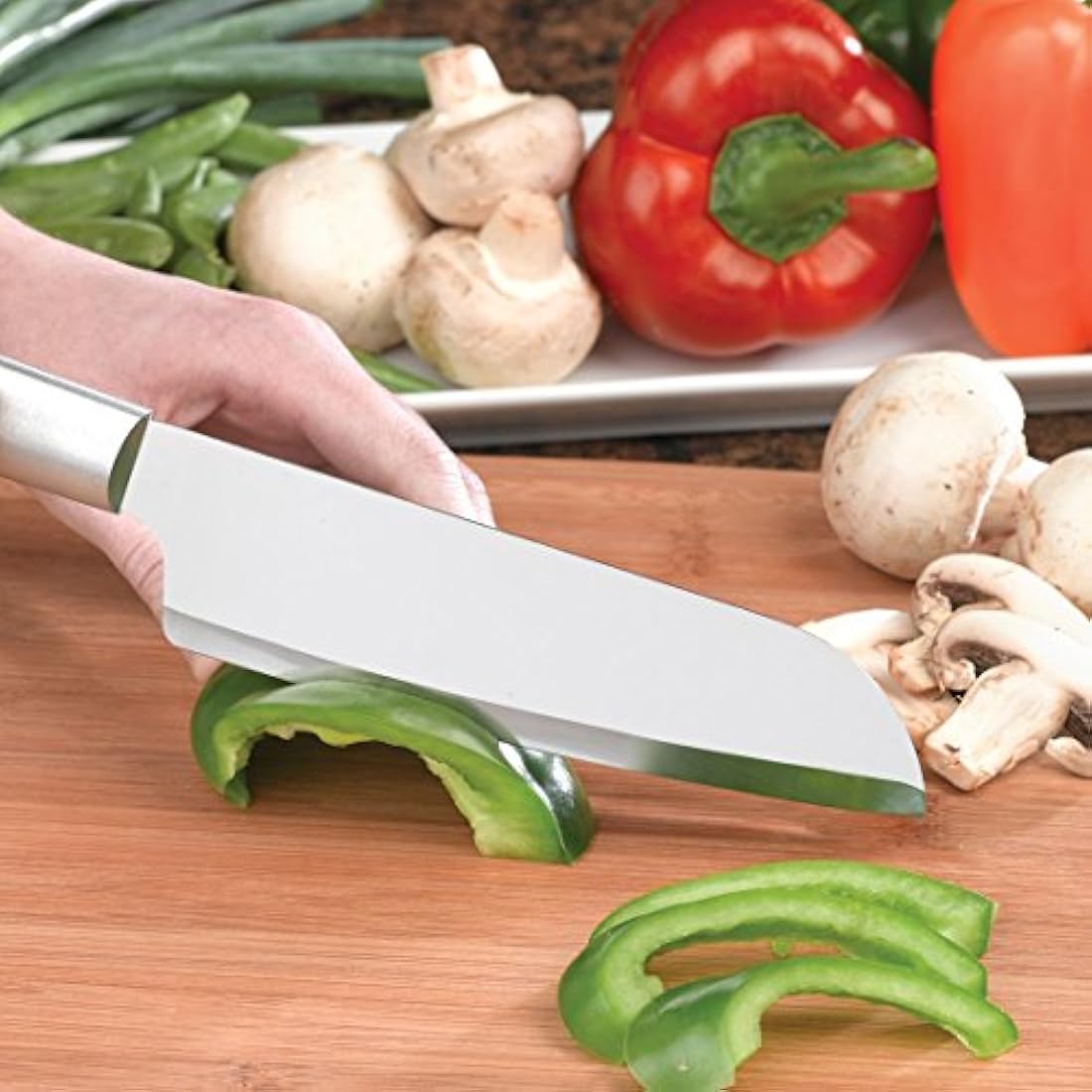 Rada cubertería Cocineros cuchillo, fabricado en EE. UU