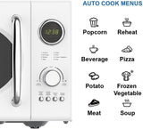 Microondas Compacto Emerson 0.9 Cu. Ft. MWRG0901W 800W Grill