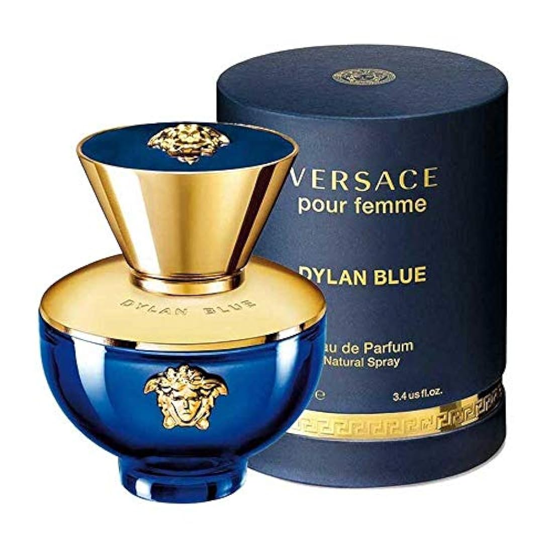 Versáce Dylan - Espray para mujer, color azul