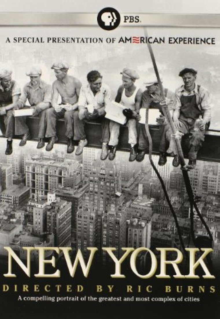Experiencia americana: Nueva York: un documental de Ric Burn
