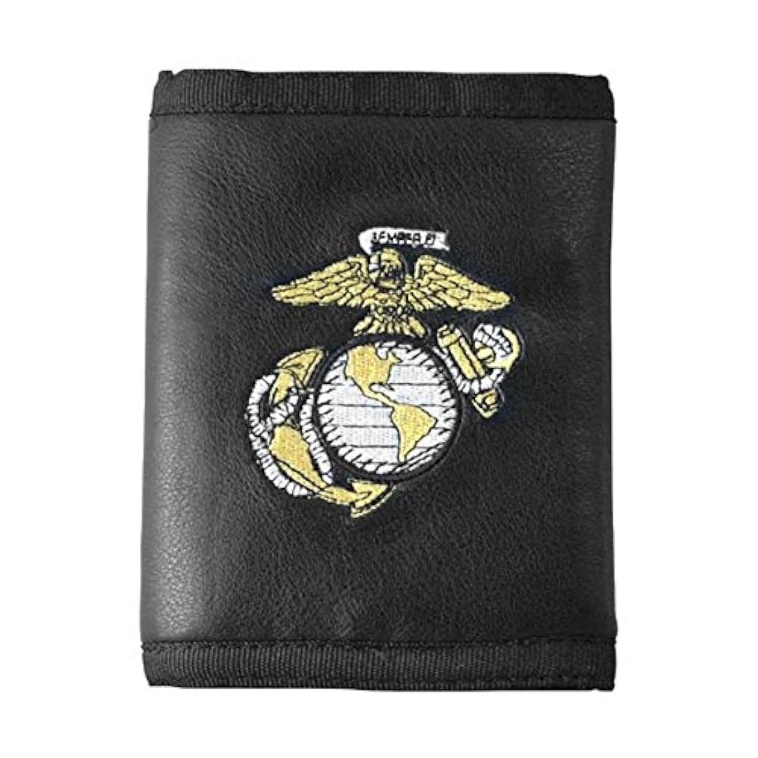 Cartera con logotipo del Cuerpo de Marines de Estados Unidos