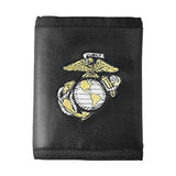 Cartera con logotipo del Cuerpo de Marines de Estados Unidos