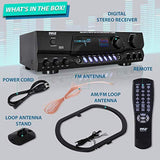 Amplificador de potencia de audio PYLE-HOME PT260A