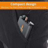 Neoteck Amplificador de auriculares portátil de 0.138 in