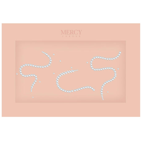 Joyas Faciales Crystal Cascade ✮ Mercy London Stickers Brillantes