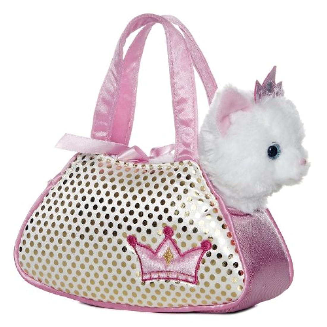 peluche con bolso en Felpa de 7 pulgadas