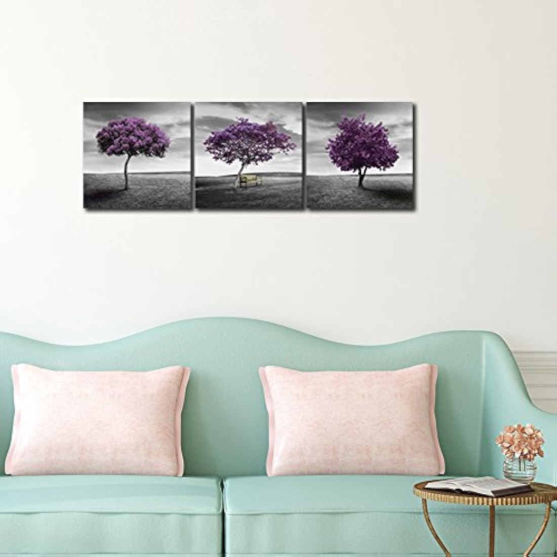 Pyradecor obra de arte de paisaje moderno de árboles
