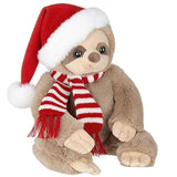peluche de Perezoso, navidad (16.0 in)