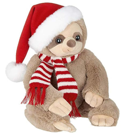 peluche de Perezoso, navidad (16.0 in)