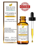 Aceite de vitamina E 100% natural la piel