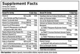 Suplemento multivitamínico para adultos sin hierro