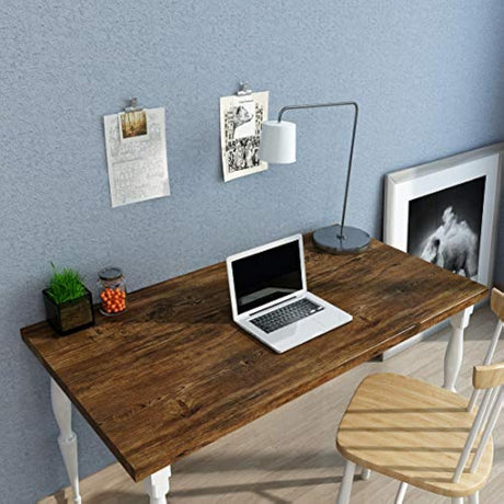 Papel tapiz de madera marrón para pelar y despegar