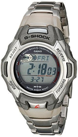 reloj deportivo de acero inoxidable solar de hombre