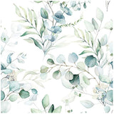 Papel pintado para pared de vinilo estilo botánico(14.5 ft2)